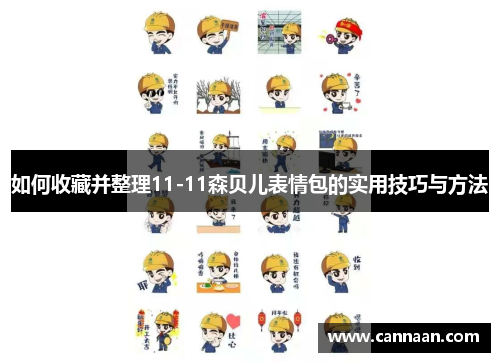 如何收藏并整理11-11森贝儿表情包的实用技巧与方法