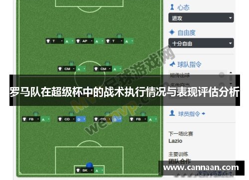 罗马队在超级杯中的战术执行情况与表现评估分析