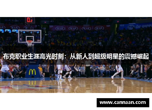 布克职业生涯高光时刻：从新人到超级明星的震撼崛起